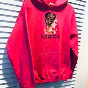 Graphic Hoodie “into the BOOK STORE I...